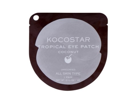 Kocostar Coconut Eye Mask Tropical Eye Patch Maseczka na okolice oczu 3 g (W) (P2)