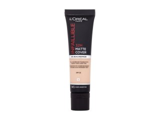 L'Oréal Paris 145 Infaillible 32H Matte Cover SPF25 Podkład kremowa 30 ml (W) (P2)