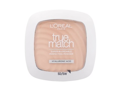 L'Oréal Paris 5.D/5.W Dore Warm True Match Puder 9 g (W) (P2)