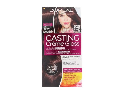 L'Oréal Paris 525 Cherry Chocolate Casting Creme Gloss Farba do włosów 48 ml (W) (P2)