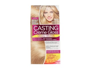 L'Oréal Paris 801 Silky Blonde Casting Creme Gloss Glossy Blonds Farba do włosów 48 ml (W) (P2)