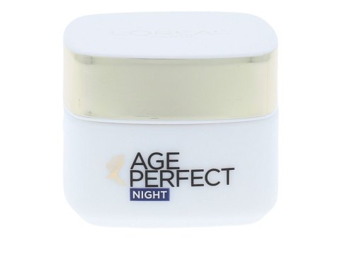 L'Oréal Paris Age Perfect Krem na noc Wszystkie rodzaje cery 50 ml (W) (P2)