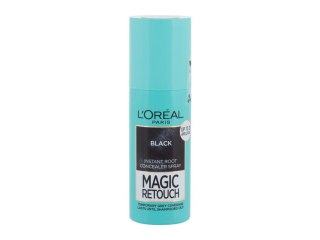 L'Oréal Paris Black Magic Retouch Instant Root Concealer Spray Farba do włosów Wszystkie typy włosów 75 ml (W) (P2)