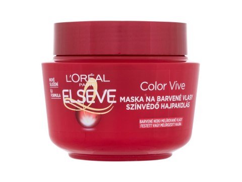 L'Oréal Paris Elseve Color-Vive Mask Maska do włosów 300 ml (W) (P2)