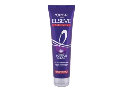 L'Oréal Paris Elseve Color-Vive Purple Mask Maska do włosów 150 ml (W) (P2)