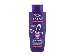 L'Oréal Paris Elseve Color-Vive Purple Shampoo Szampon do włosów 200 ml (W) (P2)