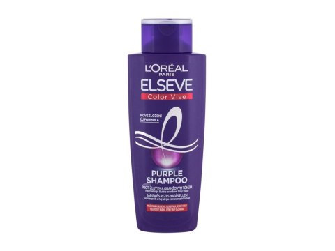 L'Oréal Paris Elseve Color-Vive Purple Shampoo Szampon do włosów 200 ml (W) (P2)