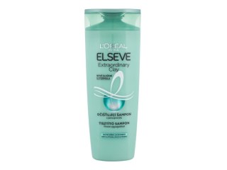 L'Oréal Paris Elseve Extraordinary Clay Rebalancing Shampoo Szampon do włosów 400 ml (W) (P2)