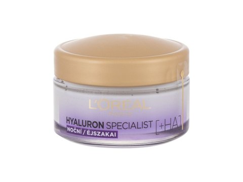 L'Oréal Paris Hyaluron Specialist Krem na noc Cera dojrzała 50 ml (W) (P2)