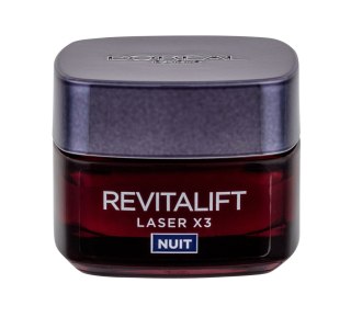 L´Oréal Paris Laser X3 Revitalift Krem na noc 50ml (W) (P2)