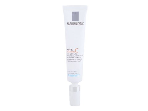 La Roche-Posay Pure Vitamin C Anti-Wrinkle Filler SPF25 Krem do twarzy na dzień Wrażliwa i podrażniona cera 40 ml (W) (P2)