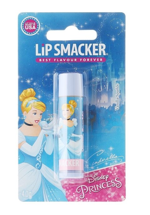 Lip Smacker Vanilla Sparkle Cinderella Disney Princess Balsam do ust 4g (K) (P2)