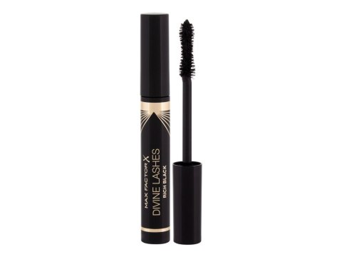 Max Factor 001 Rich Black Divine Lashes Tusz do rzęs Dodający objętości 8 ml (W) (P2)