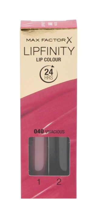 Max Factor 040 Vivacious Lip Colour Lipfinity Pomadka 4,2g (W) (P2)