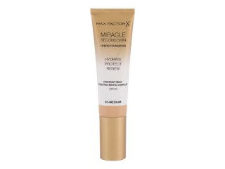 Max Factor 05 Medium Miracle Second Skin SPF20 Podkład kremowa 30 ml (W) (P2)