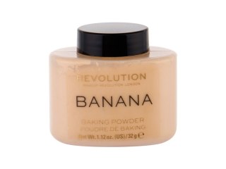 Makeup Revolution London Banana Baking Powder Puder TAK 32 g (W) (P2)