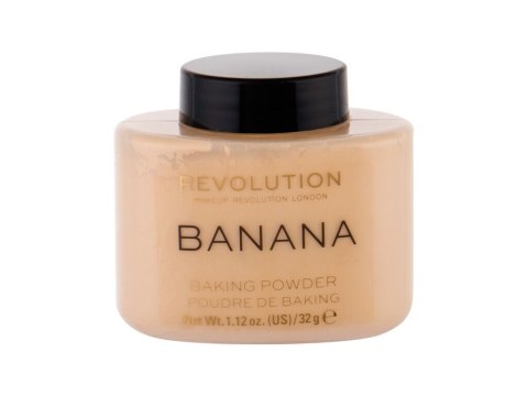 Makeup Revolution London Banana Baking Powder Puder TAK 32 g (W) (P2)