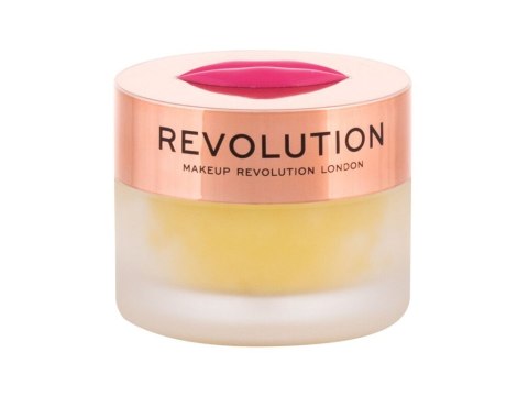 Makeup Revolution London Sugar Kiss Lip Scrub Pineapple Crush Balsam do ust Bez ochrony SPF 15 g (W) (P2)