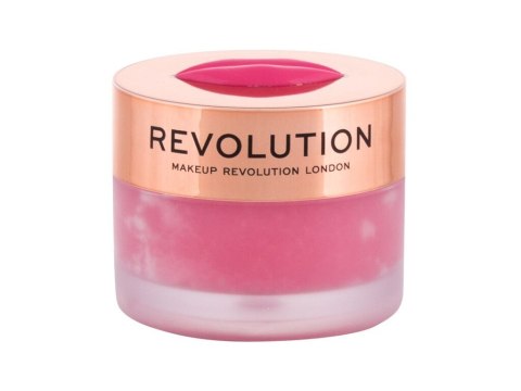 Makeup Revolution London Sugar Kiss Lip Scrub Watermelon Heaven Balsam do ust Bez ochrony SPF 15 g (W) (P2)