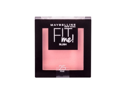 Maybelline 25 Pink Fit Me! Róż 5 g (W) (P2)