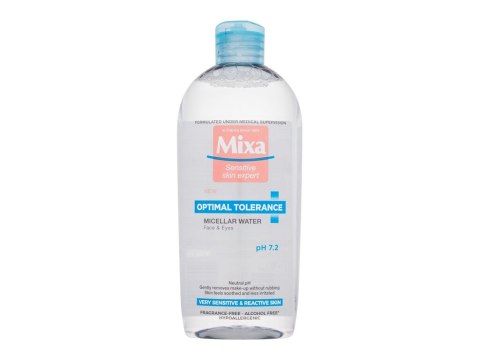 Mixa Optimal Tolerance Płyn micelarny Wszystkie rodzaje cery 400 ml (W) (P2)