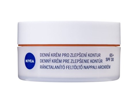 Nivea Anti-Wrinkle + Contouring SPF30 65+ Krem do twarzy na dzień Wysuszona cera 50 ml (W) (P2)