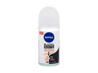 Nivea Black White Invisible Ultimate Impact 48H Antyperspirant Dezodorant w kulce 50 ml (W) (P2)