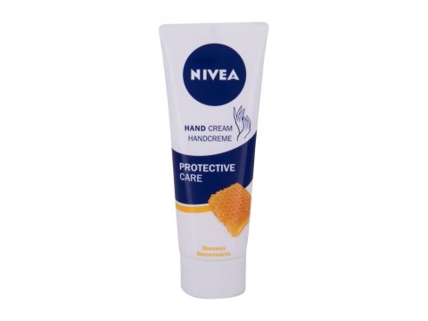 Nivea Hand Care Protective Beeswax Krem do rąk 75 ml (W) (P2)