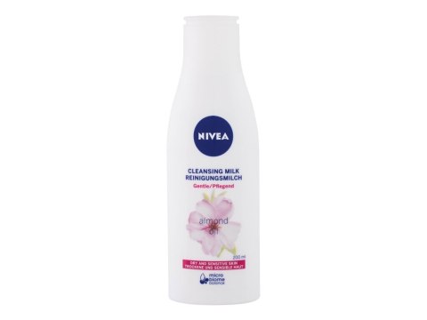 Nivea Indulging Mleczko do demakijażu Sucha cera 200 ml (W) (P2)