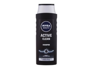 Nivea Men Active Clean Szampon do włosów 400 ml (M) (P2)