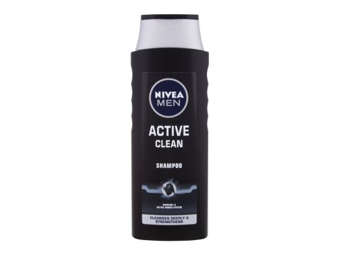 Nivea Men Active Clean Szampon do włosów 400 ml (M) (P2)