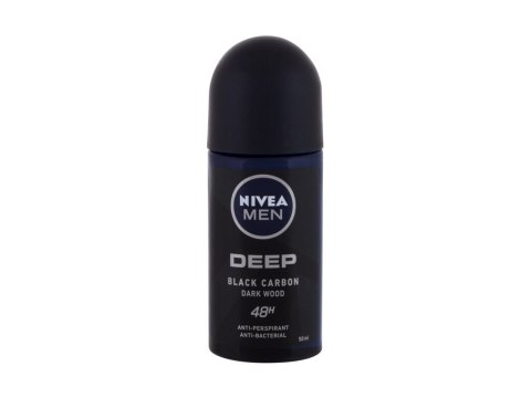 Nivea Men Deep Black Carbon 48H Antyperspirant 50 ml (M) (P2)