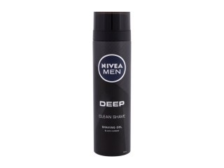 Nivea Men Deep Clean Żel do golenia 200 ml (M) (P2)