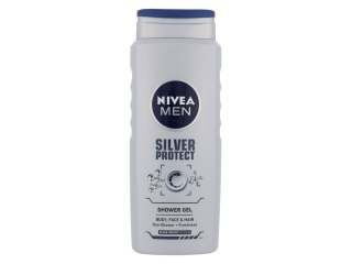 Nivea Men Silver Protect Żel pod prysznic 500 ml (M) (P2)