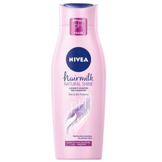 Nivea Natural Shine Hair Milk Mild Szampon do włosów 400ml (W) (P2)