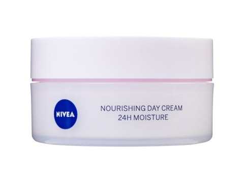 Nivea Nourishing Day Cream Krem do twarzy na dzień Sucha cera 50 ml (W) (P2)