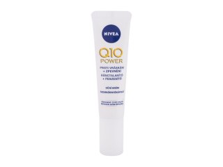 Nivea Q10 Power Anti-Wrinkle + Firming Krem pod oczy Linie mimiczne i zmarszczki 15 ml (W) (P2)