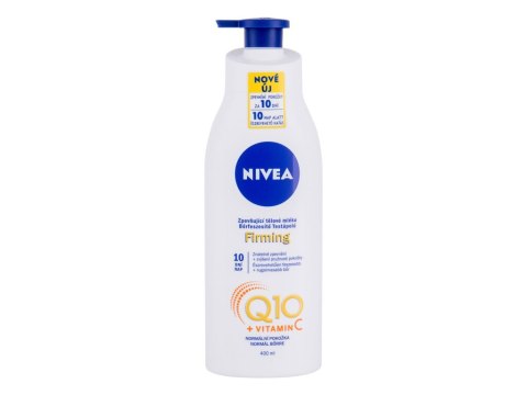 Nivea Q10 + Vitamin C Firming Mleczko do ciała 400 ml (W) (P2)