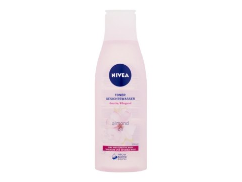 Nivea Soothing Toner Toniki Sucha cera 200 ml (W) (P2)