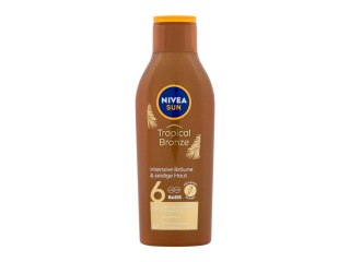 Nivea Sun Tropical Bronze Milk SPF6 Preparat do opalania ciała Mleczko 200 ml (U) (P2)