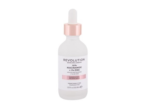 Revolution Skincare Skincare 10% Niacinamide + 1% Zinc Serum do twarzy Tłusta cera 60 ml (W) (P2)