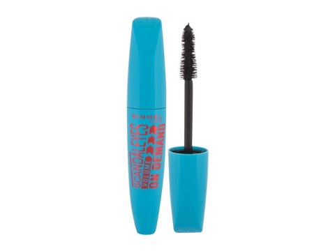 Rimmel London 001 Black Scandal Eyes Volume On Demand Waterproof Tusz do rzęs Dodający objętości 12 ml (W) (P2)