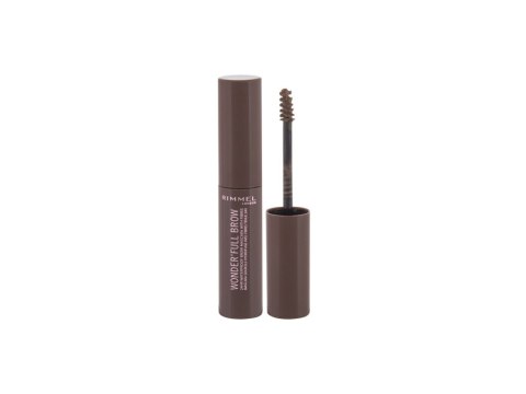 Rimmel London 002 Medium Wonder Full Brow Tusz do brwi Tak 4,5 ml (W) (P2)