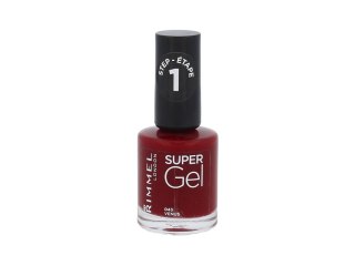 Rimmel London 043 Venus Super Gel STEP1 Lakier do paznokci Błyszczący 12 ml (W) (P2)