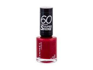 Rimmel London 315 Queen Of Tarts 60 Seconds Super Shine Lakier do paznokci Błyszczący 8 ml (W) (P2)