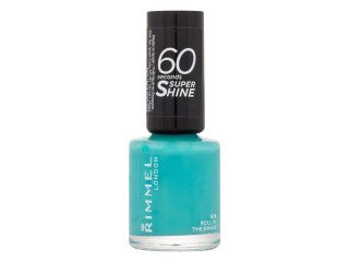 Rimmel London 878 Roll In The Grass 60 Seconds Super Shine Lakier do paznokci Błyszczący 8 ml (W) (P2)