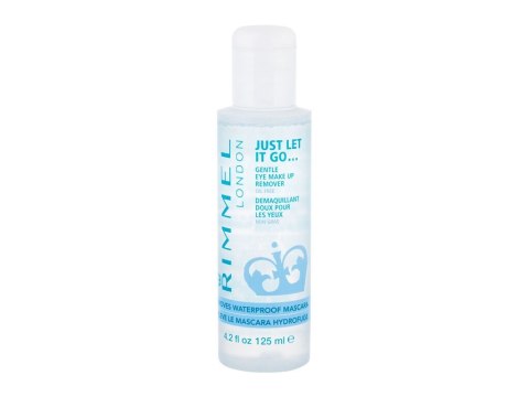 Rimmel London Gentle Eye Make Up Remover Demakijaż oczu 125 ml (W) (P2)