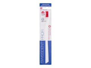 Swissdent WhiteRed Profi Colours Soft Medium Szczoteczka do zębów 1 szt (U) (P2)