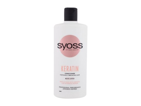 Syoss Keratin Conditioner Odżywka 440 ml (W) (P2)