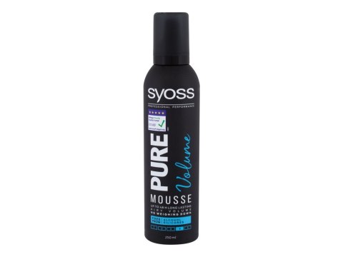 Syoss Pure Volume Pianka do włosów 250 ml (W) (P2)